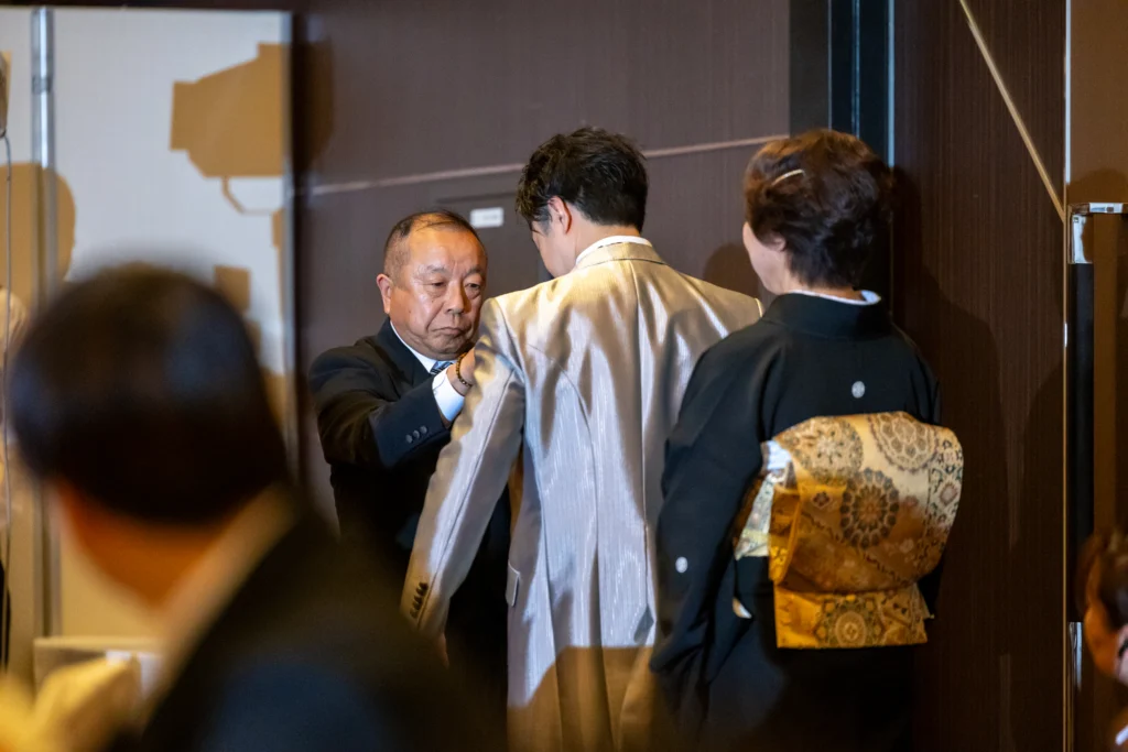 結婚式披露宴撮影